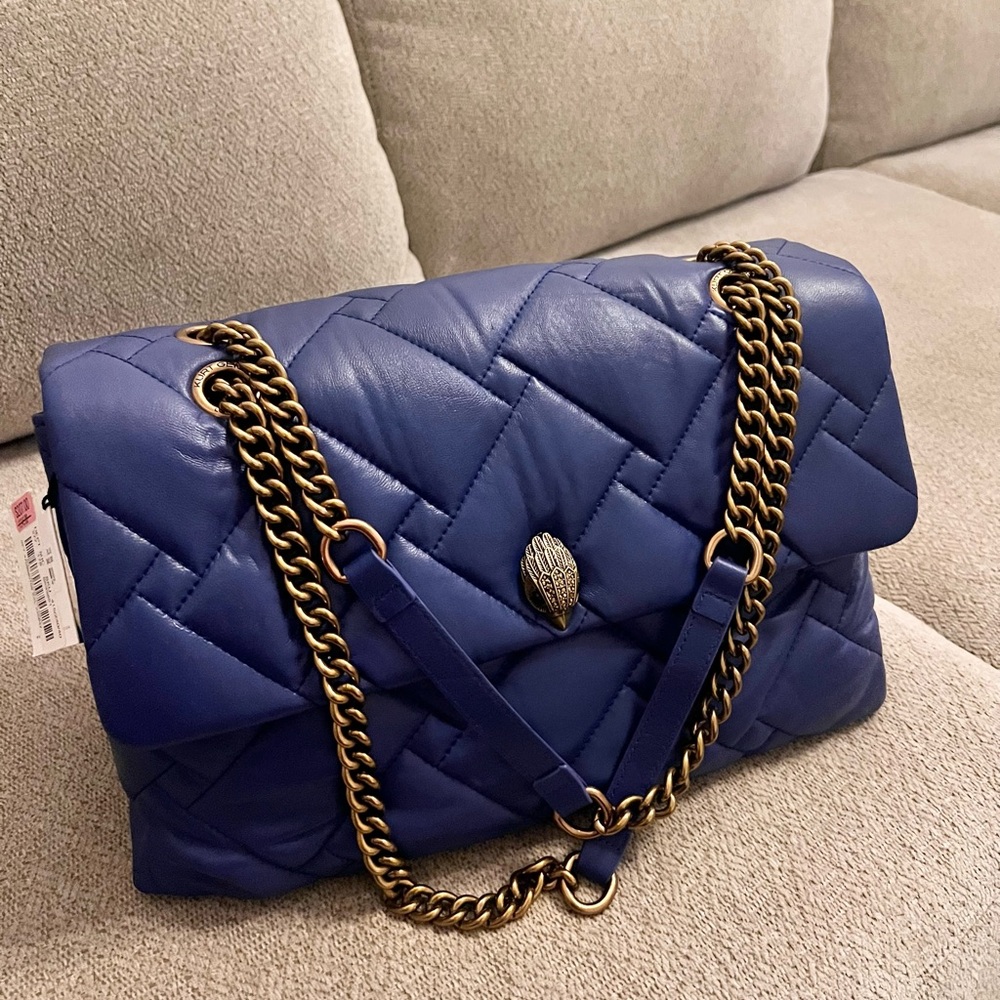 Kurt Geiger Blue XXL Kensington - BNWT!💙Beautiful💙